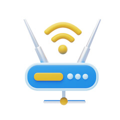3D Wireless Connectivity Allows internet access