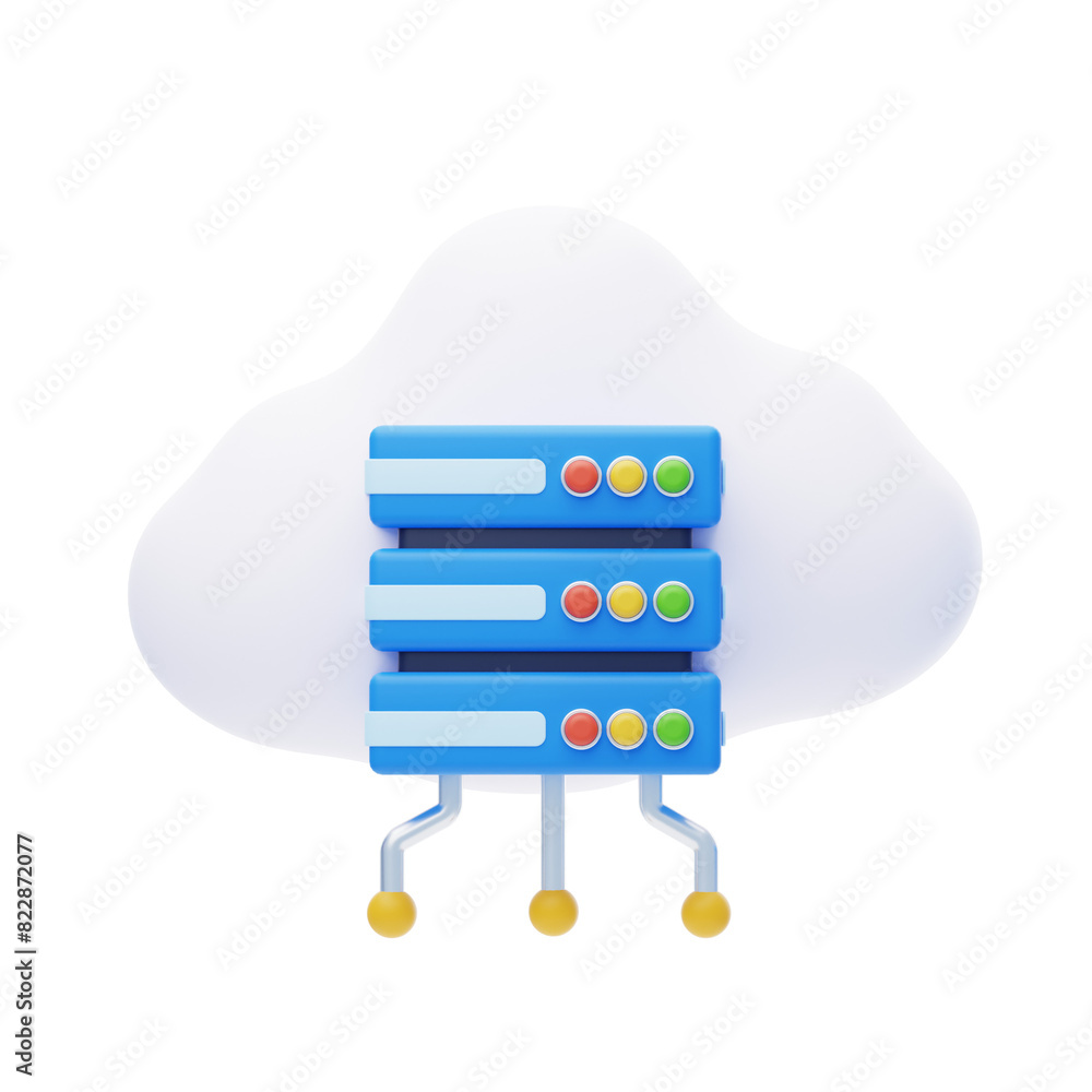 Poster 3d scalable bandwidth customizes the network