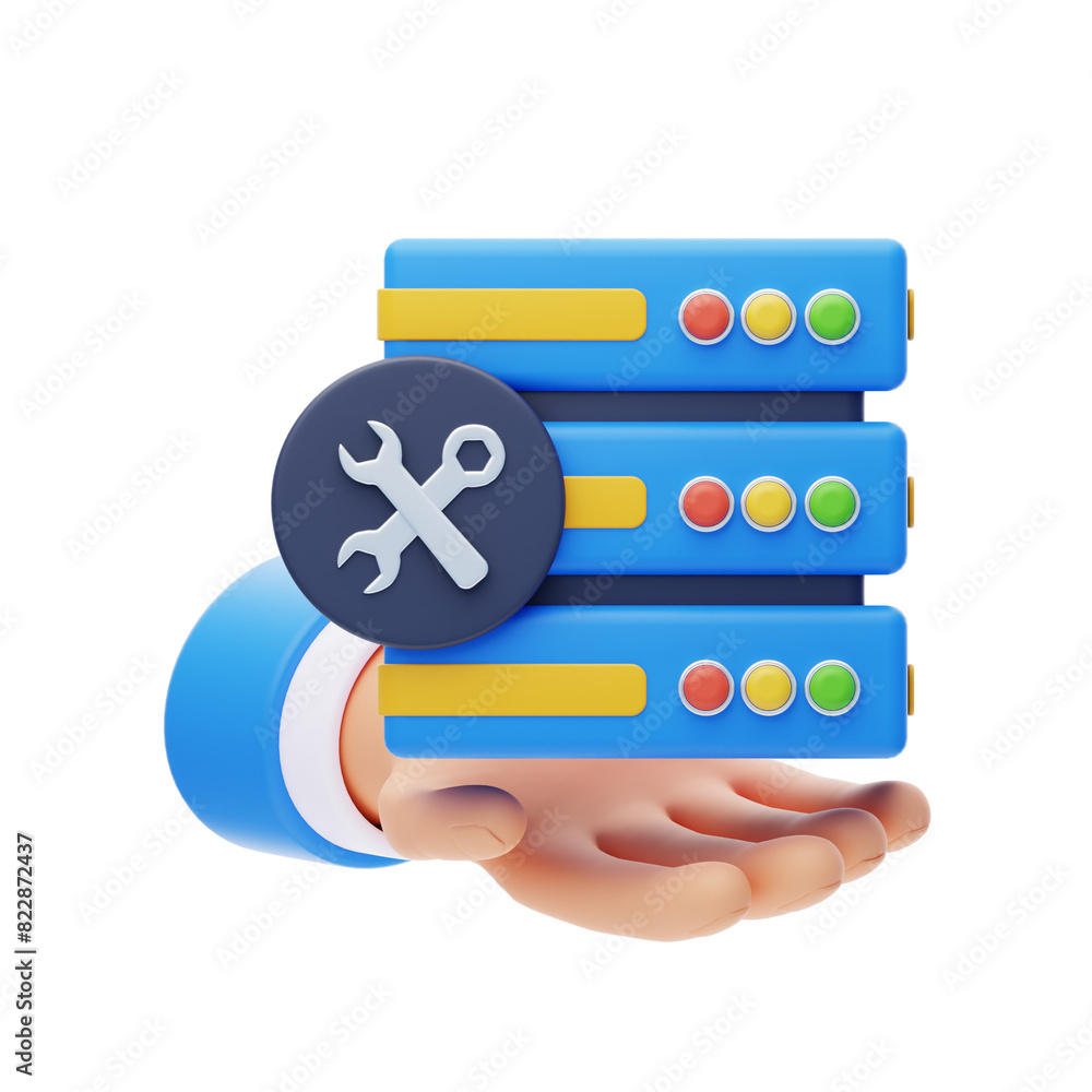 Poster 3d website hosting can be accessed via the internet