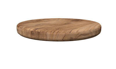 Wooden base for cooking support