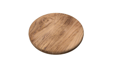 Wooden base for cooking support