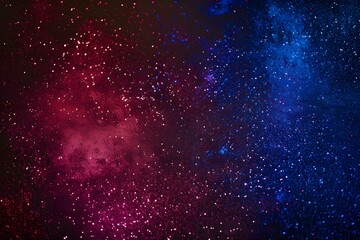 Obraz premium Abstract Glitter Light Background in Red, Blue, and Purple