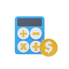 3D Calculating financial risks