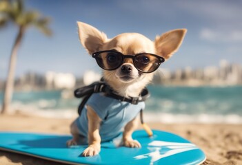 promoting shirt bags puppy notebook print events surfing surfing concept design covers design print competitions perfect with chihuahua backpacks sunglasses