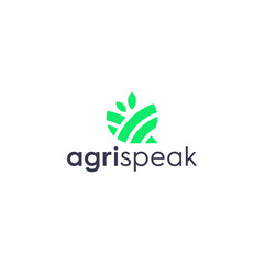 Agriculture and farm logo vector illustration