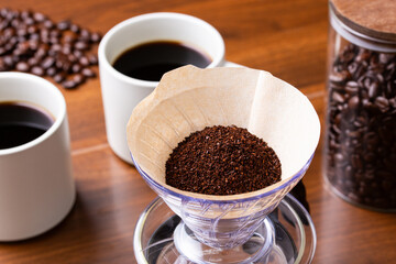 ドリップコーヒー