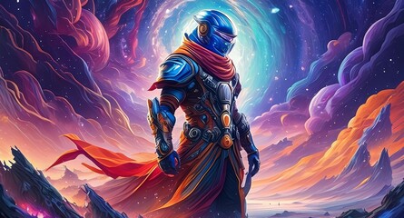 Fototapeta premium fantasy space