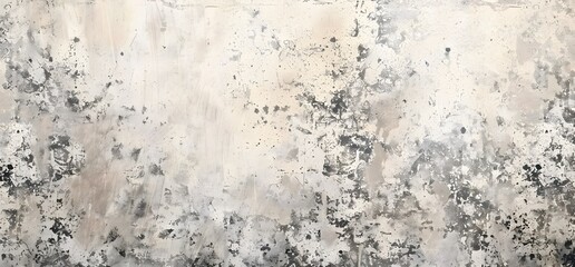 Obraz premium Grunge Concrete Wall Background with Neutral Colors