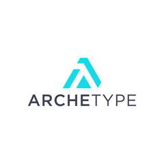 Abstract technology logo vector design