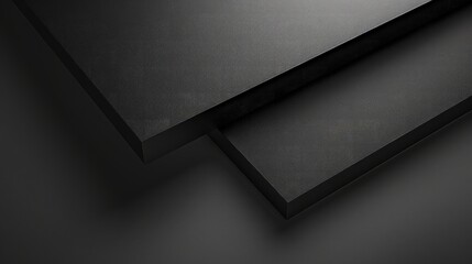 shinny black stripe abstract background stripe like stairs 