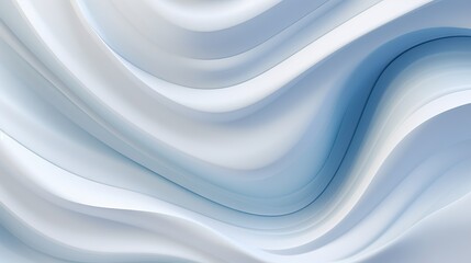 Dynamic white swirl background: corporate business concept for presentation, printing, business cards, banner - stylish and abstract 3d rendering and illustration.

