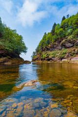 Bay of Fundi Water