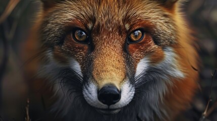 Fototapeta premium Curious Fox