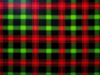 Obraz premium Black red and green plaid tartan seamless pattern for clothes, shirts, bedding and textiles.