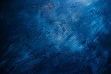 Abstract Navy Blue Background with Grunge Texture