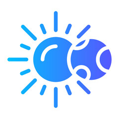 eclipse gradient icon