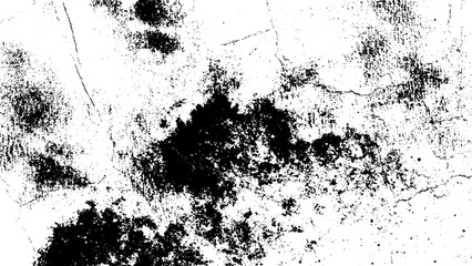 Distress old cracked concrete texture background, Scratched grunge texture. vector
