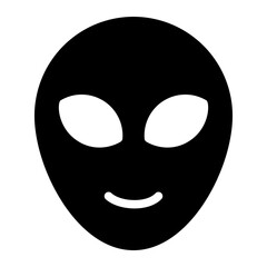 alien glyph icon