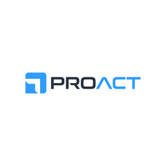 Abstract technology logo vector design