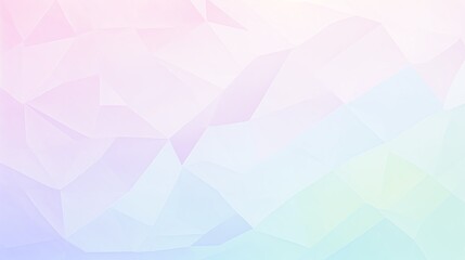 Abstract pastel geometric background with soft gradient colors creating a serene and tranquil visual effect for art, design, and creative projects.