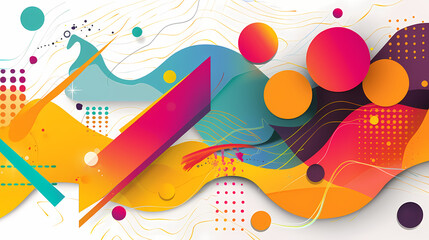 Obraz premium Infographic background vector illustration