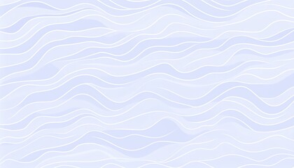 Abstract white wavy pattern background with smooth flowing lines, perfect for modern design projects and contemporary aesthetics.