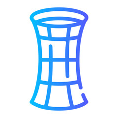 wormhole gradient icon