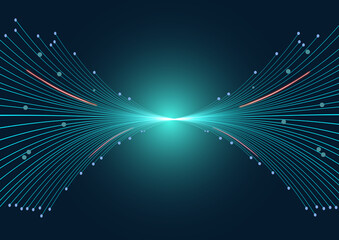 optical fiber illustration 