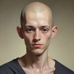 "Portrait of a he person."