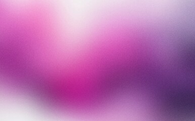 white pink purple , gradient blur with grain noise effect background trendy vintage brochure banner social or product media design