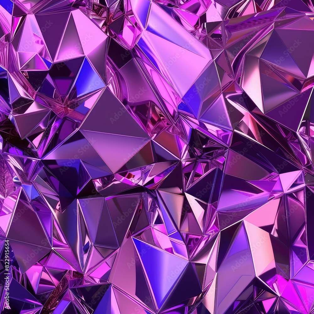 Poster violet texture. geometric pattern. 3d render.