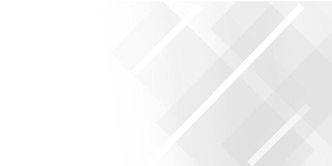 Vectors white and gradient abstract background with shapes elements. Decorative web layout or poster, banner. White, grey background.