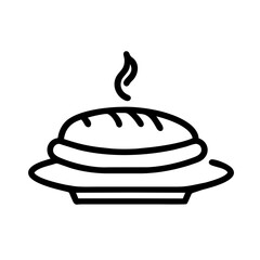 Junkfood Icon set outline