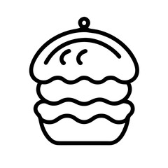 Junkfood Icon set outline