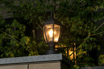 門灯（日本の住宅）