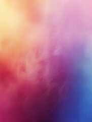Soft Pastel Colourful Gradient Diffused Minimalist Abstract Background