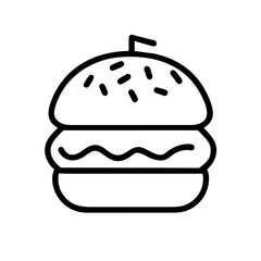 Junkfood Icon set outline