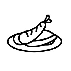 Junkfood Icon set outline