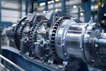 The Machining Mastery Displayed in Robust Marine Gearbox