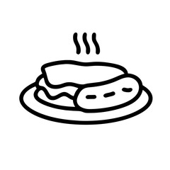 Junkfood Icon set outline