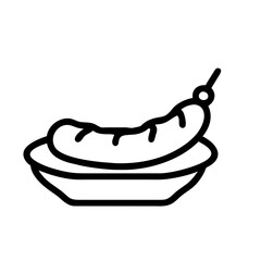 Junkfood Icon set outline