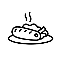 Junkfood Icon set outline