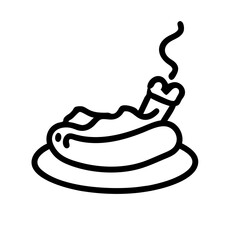 Junkfood Icon set outline