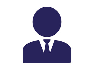 Businessman icon design illustration