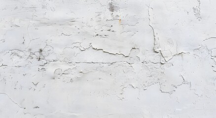 Obraz premium Abstract White Concrete Wall with Grunge Texture
