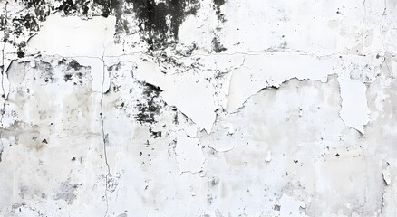 Obraz premium Abstract White Concrete Wall with Grunge Texture