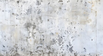 Obraz premium Abstract White Concrete Wall with Grunge Texture