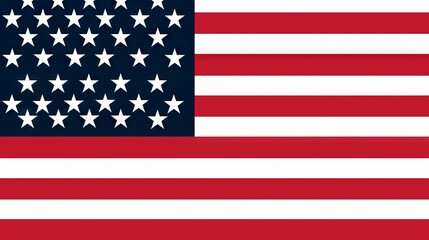 American flag waving backfround graphic. Background for Independence Day (United States)