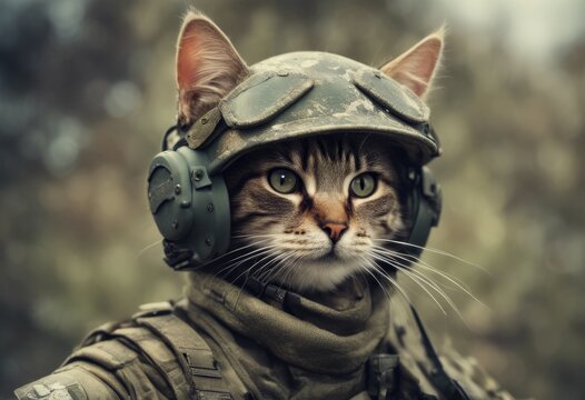 Afbeeldingen over Army Cat – Blader in stockfoto's, vectoren en video's  over 8,728 | Adobe Stock