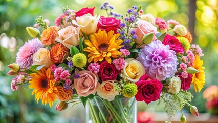 Flower design and decoration